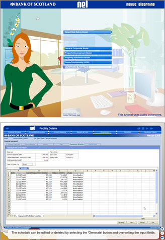 NEL Nexus e-Learning screenshot